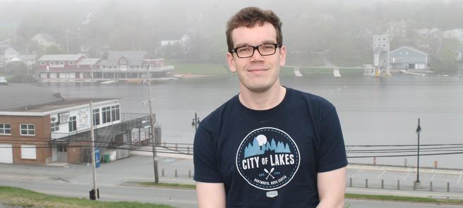 David Jones says he knows Dartmouth, knows the people and believes tourists and residents alike will enjoy the experience of learning about the City of Lakes. (Contributed)