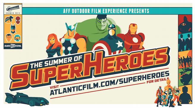 Superheroes like the Avengers, the Teenage Mutant Ninja Turtles, and even the heroes of The Lego Movie were chosen to represent this year’s AFF Outdoor Film Experience theme, with the hopes of having a strong line-up throughout HRM for everyone to enjoy, and not just those at the waterfront screenings. (Contributed)