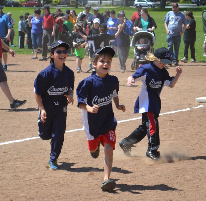 Get ready to see 300 lil’ sluggers take over the Halifax Commons on the July 10 to 12 weekend, as the inaugural Halifax Minor Baseball Classic on the Common tournament gets underway. (Chris Muise)