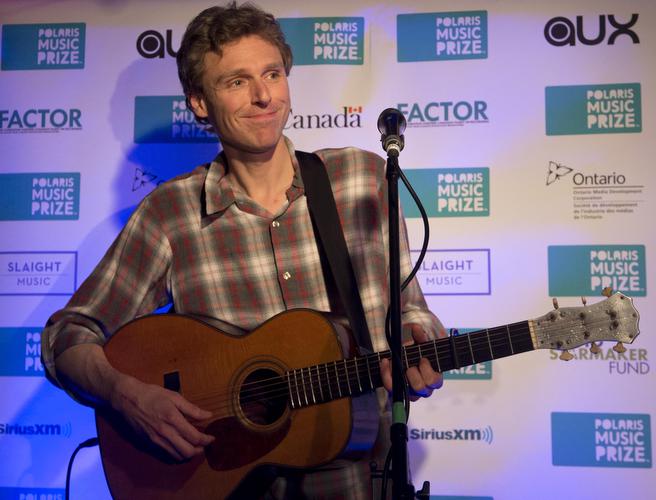 Dartmouth singer-songwriter Joel Plaskett, owner of the New Scotland Yard Emporium, was approached by filmmaker Alan Collins and visual artist Violet Rosengarten, asking if they could honour the late David Bowie with a street-side memorial in his honour. (File photo)